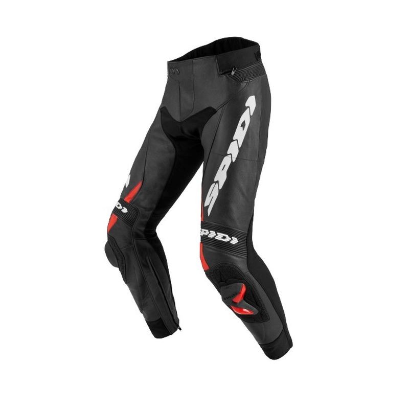 spidi rr pro 2 leather pants short　50 Spidi RR Pro 2 Short Leather Pants | BurnOutMotor
