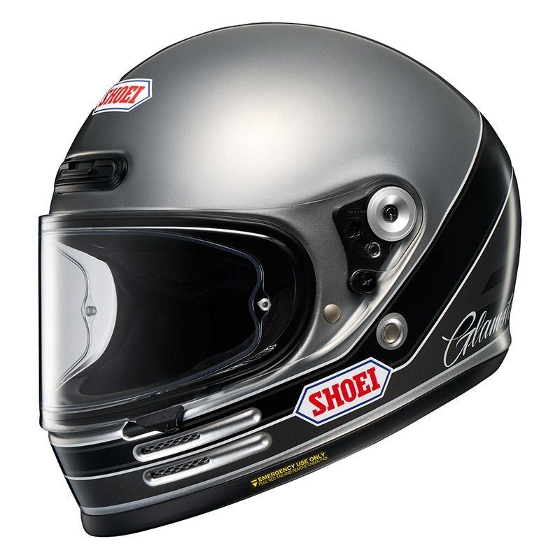 Shoei Glamster Abiding Helmet | BurnOutMotor