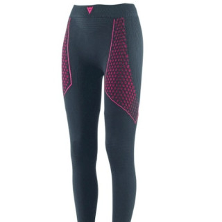 DAINESE D-CORE THERMO PANT LL LADY - BLACK FUCSIA