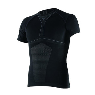 DAINESE D-CORE DRY TEE SS - BLACK ANTHRACITE