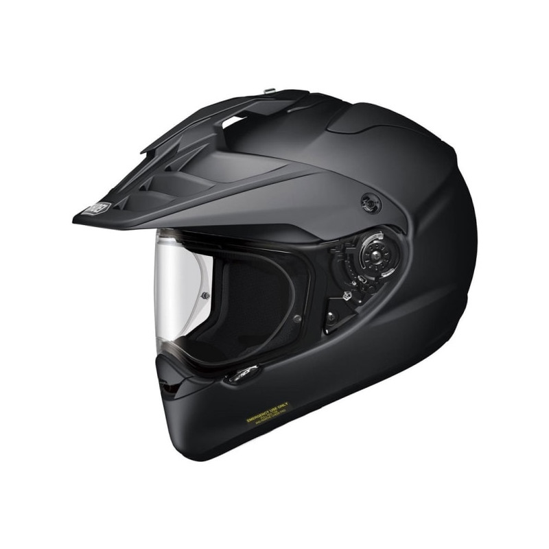 Casco Adventure Shoei Hornet Adv Matt | BurnOutMotor