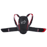 PARASCHIENA ALPINESTARS NUCLEON KR-Y YOUTH PROTECTOR - BLACK RED