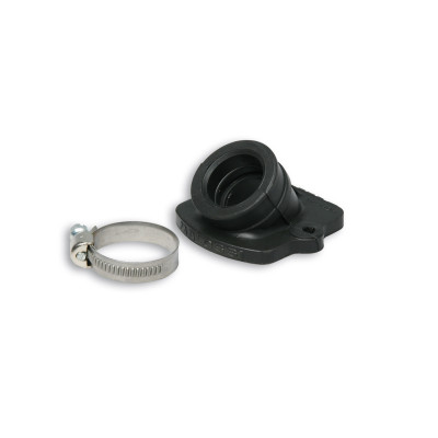 MALOSSI - Colector adm. ø 21-24,5 l.26,5 inclinado fkm (piaggio-gilera
