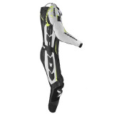 SPIDI TRACK WIND PRO SUIT BLACK YELLOW FLUO - SIDE