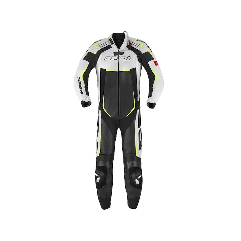 Spidi Track Wind Pro Leather Suit | BurnOutMotor