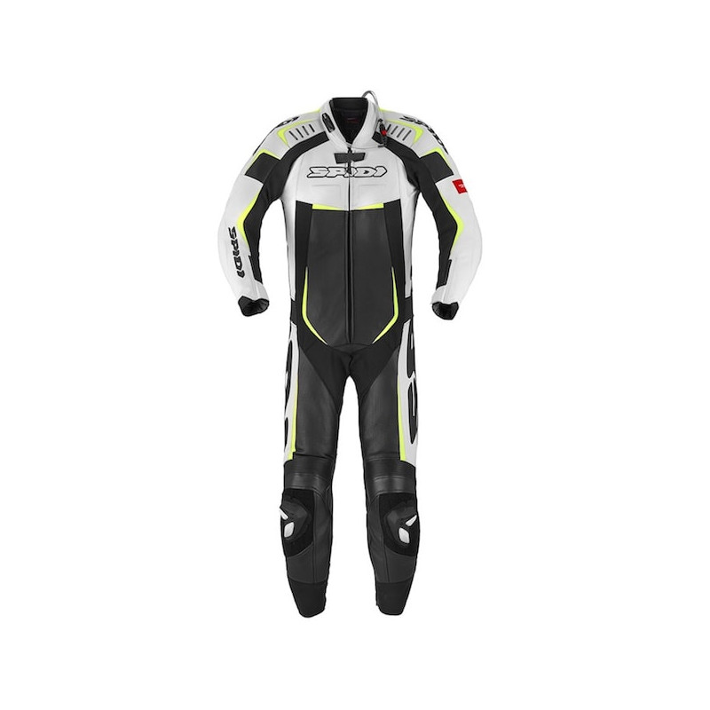 Spidi Track Wind Pro Leather Suit BurnOutMotor