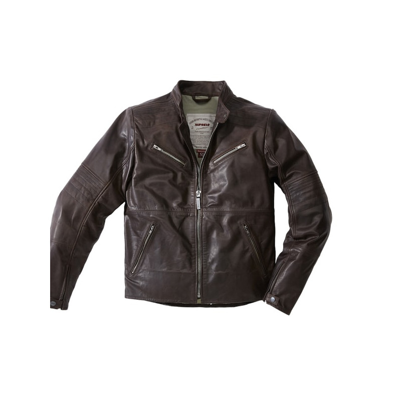 Spidi Garage Leather Jacket | BurnOutMotor