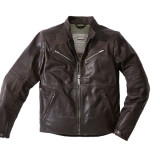 GIACCA SPIDI GARAGE - MARRONE