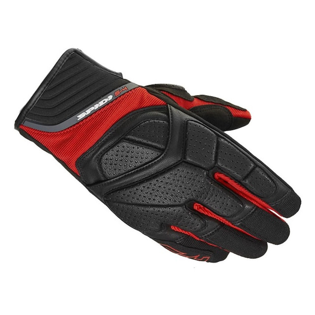 GUANTI SPIDI S-4 - NERO ROSSO