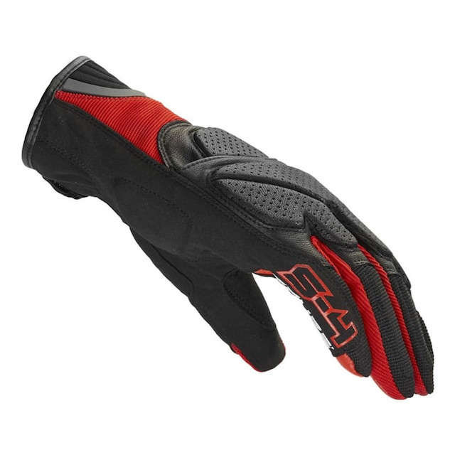 GUANTI SPIDI S-4 NERO ROSSO - LATO