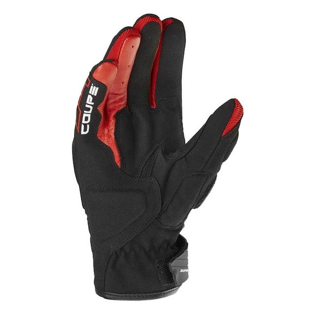 GUANTI SPIDI S-4 NERO ROSSO - PALMO