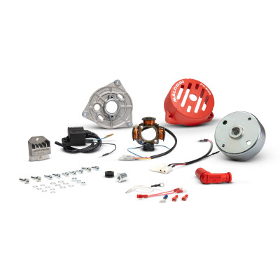 MALOSSI - Accensione Power moped