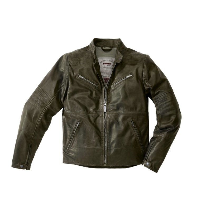 【中古】SPIDI レザージャケット Spidi Garage Leather Jacket | BurnOutMotor