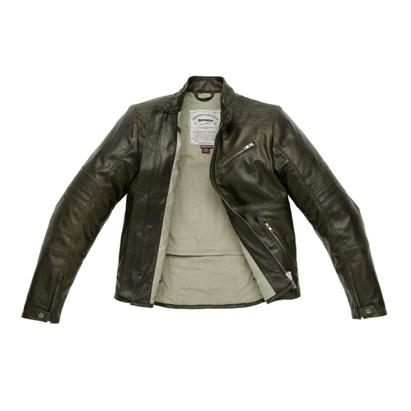 Spidi Garage Leather Jacket | BurnOutMotor