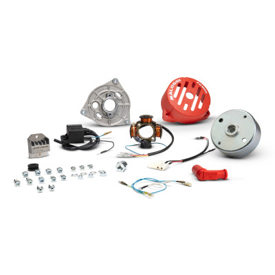 MALOSSI - Accensione Power moped