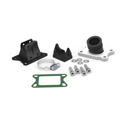 MALOSSI - X360 conju. colector adm. ø 21-24,5 l.27 inclinado fkm (derb