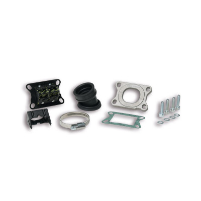 MALOSSI - X360 fkm ansaug kit ø 28-35 l.27 schräg