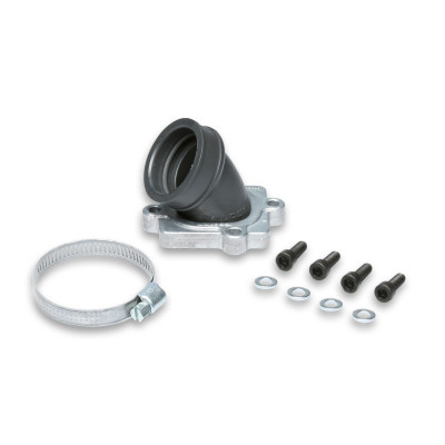 MALOSSI - Complessivo collettore inclinato X360 Ø 30 - 35 e lunghezza 