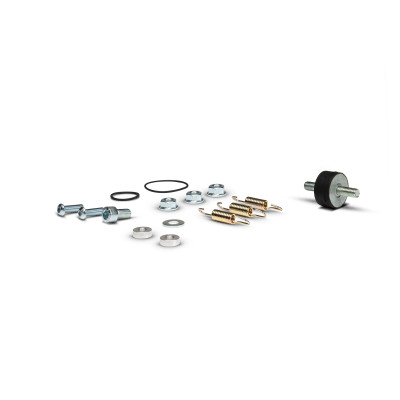 MALOSSI - Complessivo bulloneria per marmitta SUPERMOTO MHR 100