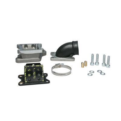 MALOSSI - X360 REED INT.MANIF. KIT (crankc.)PHBH VESPA PX 200 E