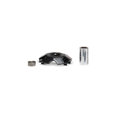 MALOSSI - KALOTTE / WANDLERNABE KIT Ø 22 für MULTIVAR MHR ALUMINUM