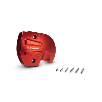 MALOSSI - Vented transmission cover red