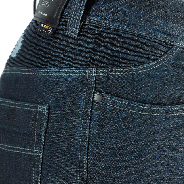 JEANS SPIDI J&RACING BLUE - DETAIL 3
