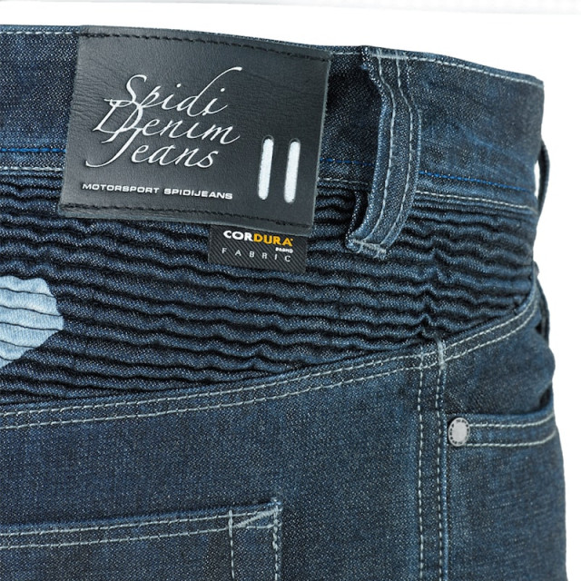 JEANS SPIDI J&RACING BLUE - DETAIL 2