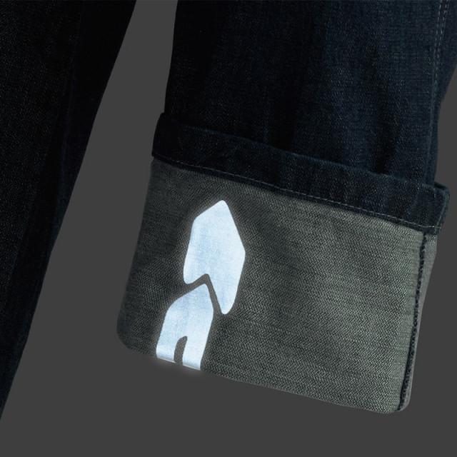 JEANS SPIDI J&RACING BLUE - LOGO ALTA VISIBILITA'