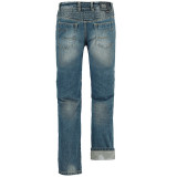 JEANS SPIDI J&RACING SUPER STONE WASH - BACK