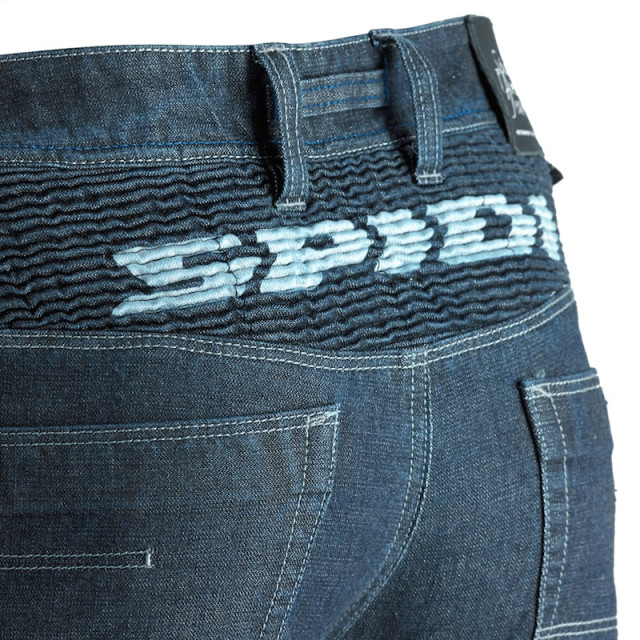 JEANS SPIDI J&RACING BLUE - DETAIL