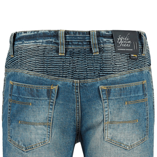 SPIDI J&RACING JEANS SUPER STONE WASH - WASH