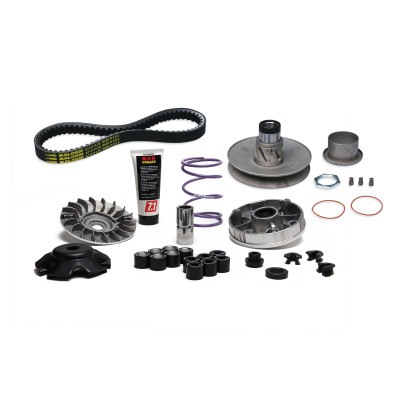 MALOSSI - Over range piaggio 2000 (short crankcase)
