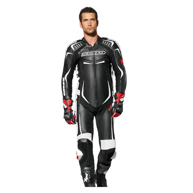 Spidi Track Wind Pro Leather Suit | BurnOutMotor