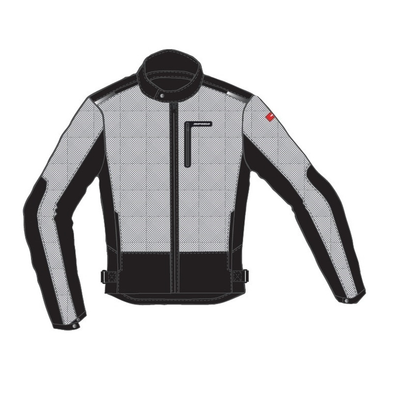 spidi solar net jacket