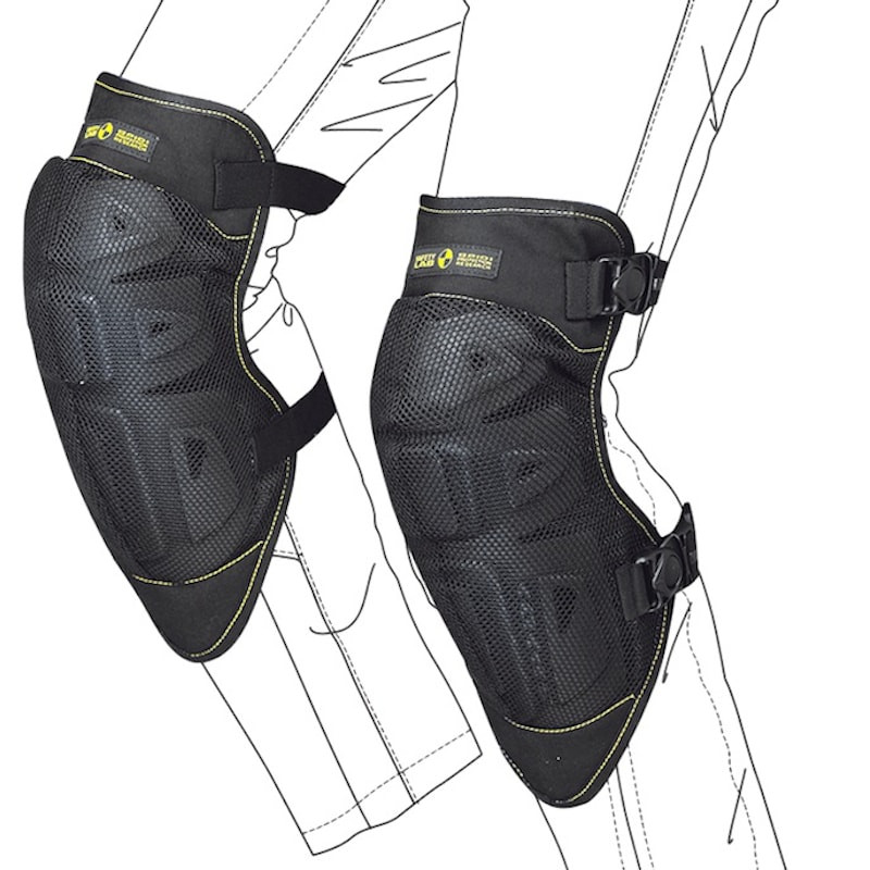 SPIDI K-NET PROTECTOR BLACK - DETAIL