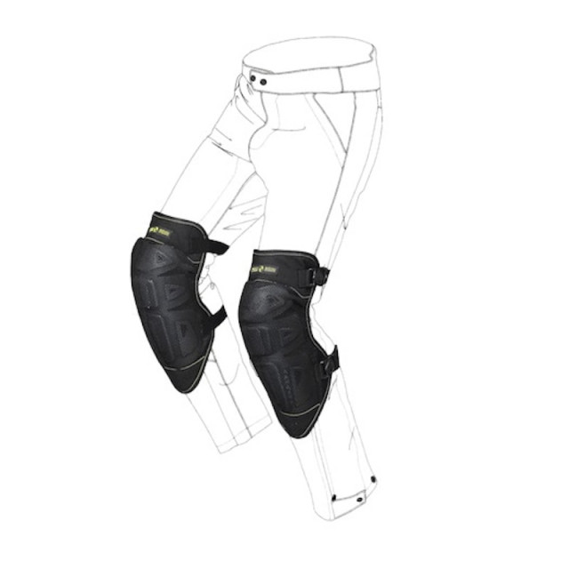 SPIDI K-NET PROTECTOR - BLACK