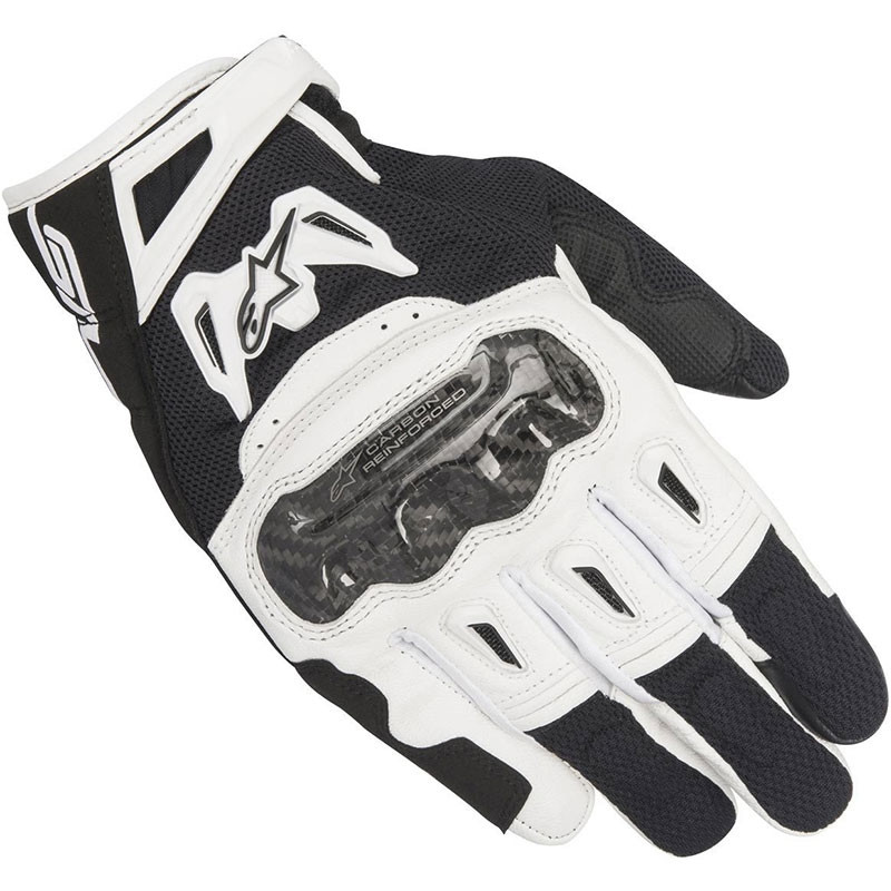 ALPINESTARS SMX-2 AIR CARBON V2 - WHITE