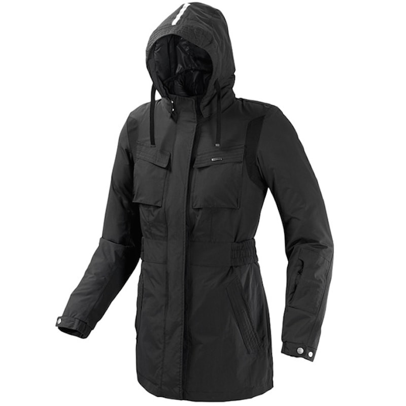 GIACCA SPIDI COMBAT LADY H2OUT - NERO