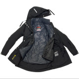 SPIDI COMBAT LADY H2OUT JACKET BLACK - THERMO