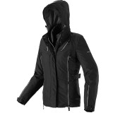 SPIDI STORMY H2OUT JACKET - BLACK GRAY
