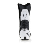 ALPINESTARS SMX-S BOOT BLACK WHITE - BACK