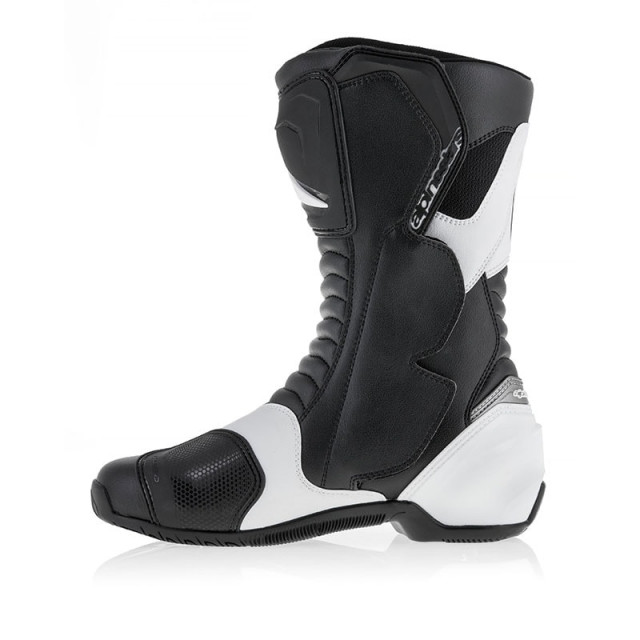 ALPINESTARS SMX-S BOOT BLACK WHITE - SIDE 2