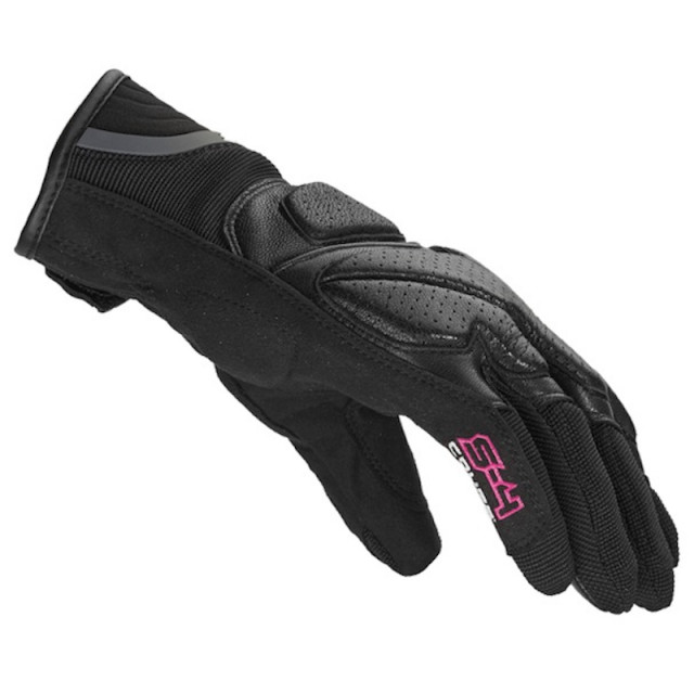 SPIDI S-4 LADY GLOVES BLACK - SIDE