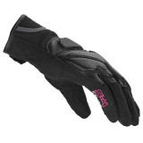 SPIDI S-4 LADY GLOVES BLACK - SIDE