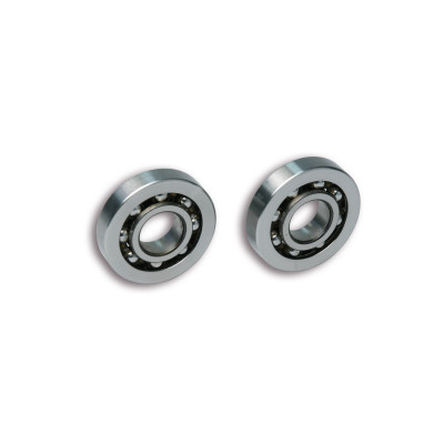 MALOSSI - 2 ROLLER BEARINGS with BALLS Ø 20x52x12 (C3M) SPORT for CRAN