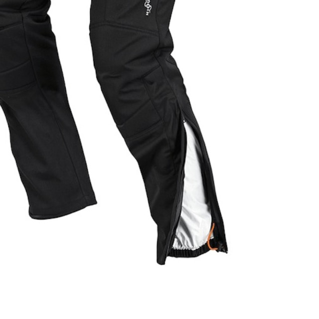 PANTALONI SPIDI GLANCE H2OUT NERO - MEMBRANA