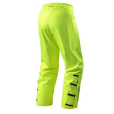 REV'IT ACID H2O RAIN TROUSERS NEON YELLOW - BACK
