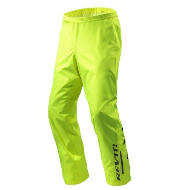 REV'IT ACID H2O RAIN TROUSERS - NEON YELLOW