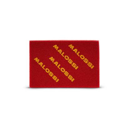 MALOSSI - A4 SHEET 20x30 cm th.16 mm - DOUBLE RED SPONGE